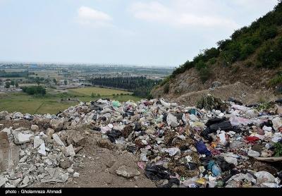 عکس/آشغال تپه در بهشهر