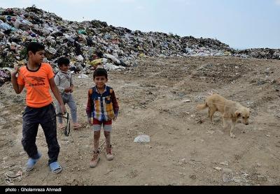 عکس/آشغال تپه در بهشهر