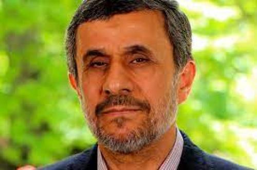 عکس های منشوری محمود احمدی نژاد در دبی 