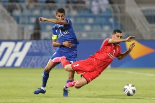  پیروزی الهلال مقابل پرسپولیس در نیمه نخست
