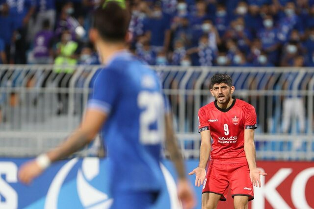 پرسپولیس حریف الهلال نشد