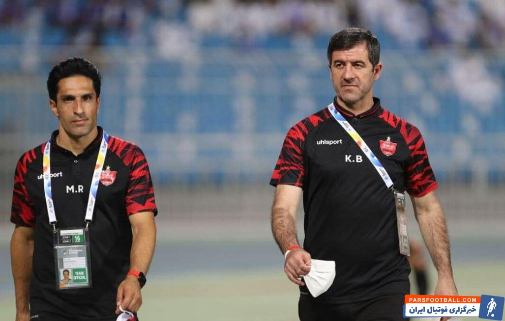 شوک خبری به یحیی و هودران پرسپولیس/خداحافظی مرد شماره یک پرسپولیس از دنیای فوتبال