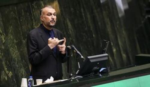  جلسه غیرعلنی وزیر خارجه با نمایندگان مجلس شورای اسلامی