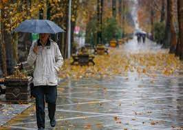  برف و باران در استان تهران