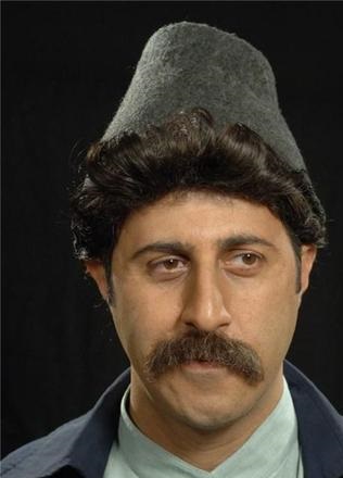 عکس/ گریم جالب بازیگران سریال جدید سیروس‌مقدم 