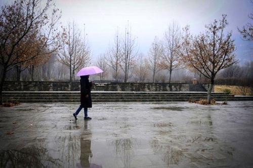 بارش باران و احتمال بارش برف در این مناطق کشور 