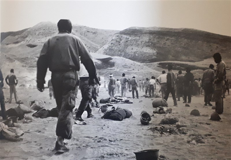 شهدایی که بر اثر سوختن چیزی از پیکرشان باقی نماند+تصاویر 