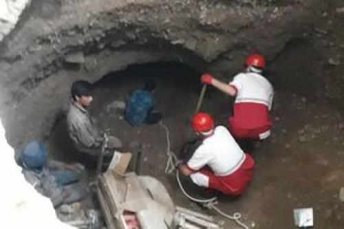  هشدار خطر ۲۲۰ گود رها شده در تهران