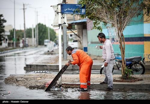 هواشناسی ایران ۱۴۰۰/۰۷/۲۷| هشدار بارش باران شدید و سیلاب در برخی