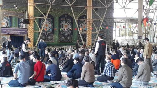 آغاز مراسم نمازجمعه تهران بعد از ۲۰ ماه وقفه