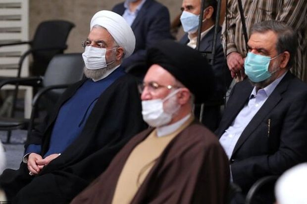 پایان غیبت  حسن روحانی + عکس 