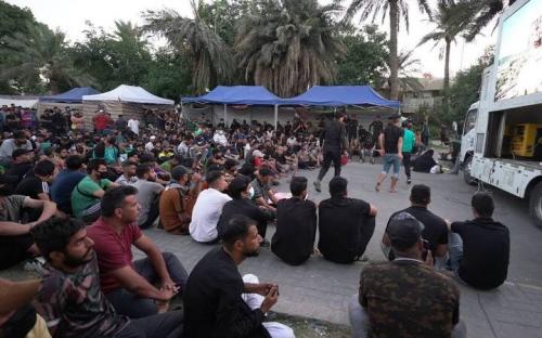  اتفاقی جالب در تظاهرات خیابانی عراق