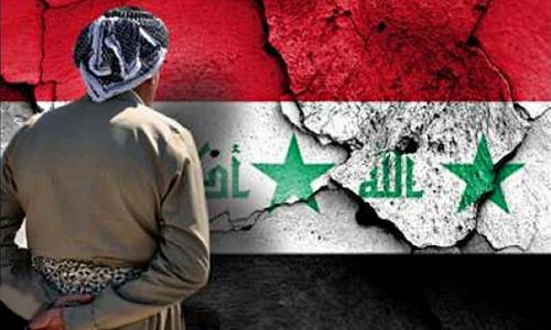 گردن کلفتی رئیس اقلیمِ بحران‌زده برای دولت مرکزی عراق