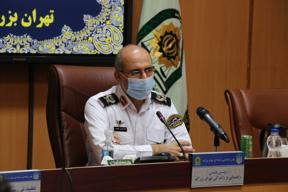  درخواست رسمی پلیس برای لغو منع تردد شبانه/ ۳ پیشنهاد ترافیکی به ستاد کرونا
