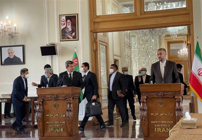 بازنگری سند همکاری‌های مشترک ایران و ترکمنستان 