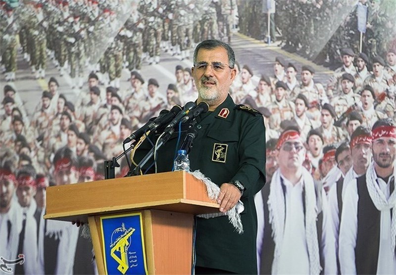 سپاه به هر نوع حرکت تروریستی پاسخ سخت وپشیمان‌کننده می‌‌دهد‌
