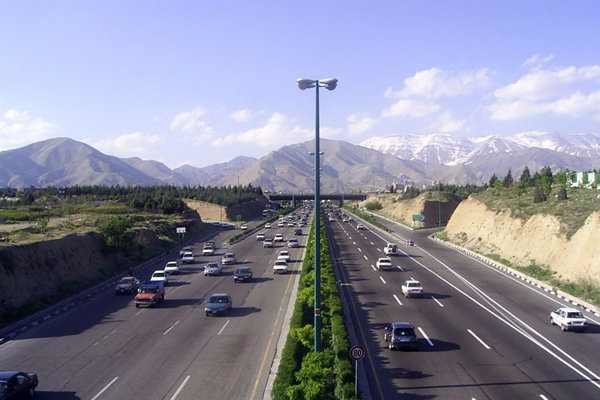 جو آرام و ترافیک روان در بیشتر محورهای کشور