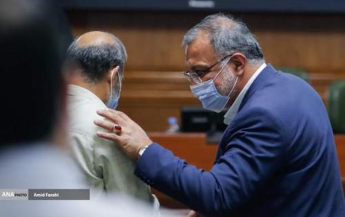 از چسبندگی روحانی به استاندار خوزستان تا لغو حکم مشاور زاکانی
