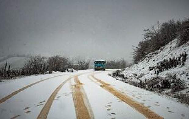 باران و برف در ۱۹ استان کشور