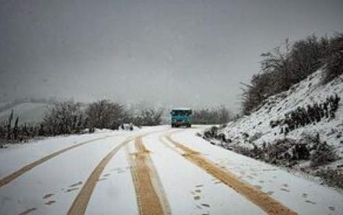 باران و برف در ۱۹ استان کشور