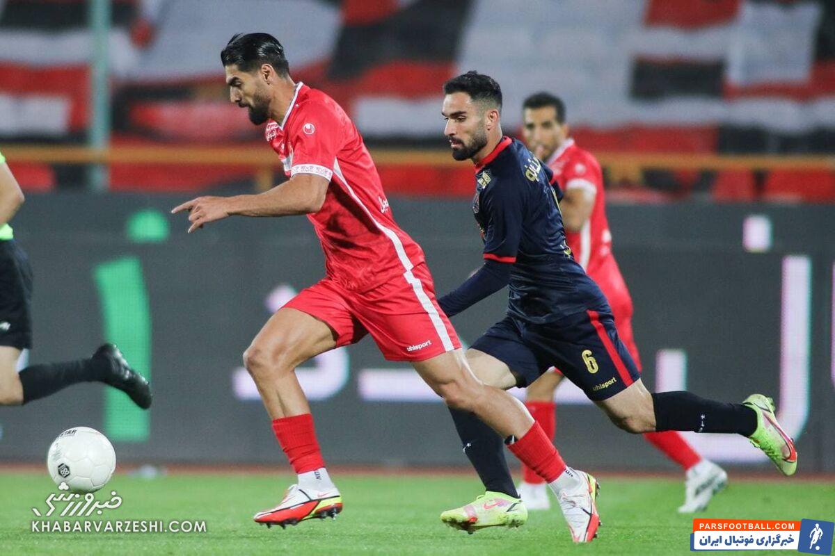 مورد عجیب خرید جدید پرسپولیس ؛ یا گل می زند یا پاس گل می دهد !