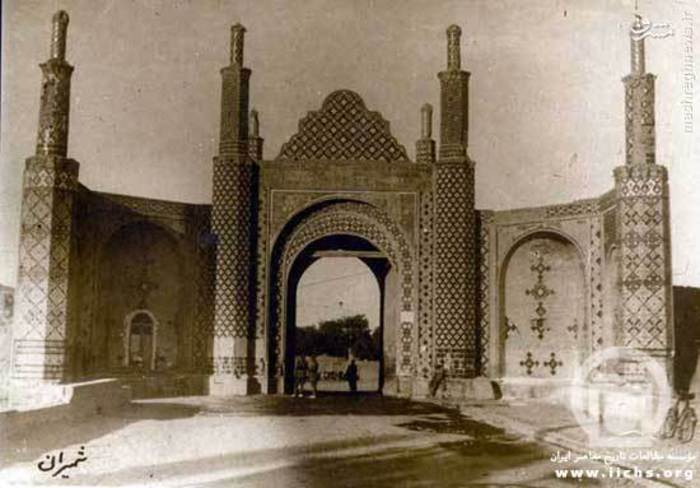 با دروازه‌های دارالخلافه تهران بیشتر آشنا شوید+عکس 
