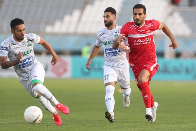  پرسپولیس باز هم از خطیبی و آلومینیوم شکست خورد