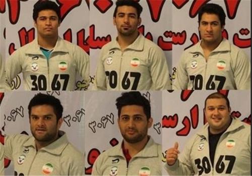 تیم ملی وزنه‌برداری ایران نایب قهرمان آسیا شد