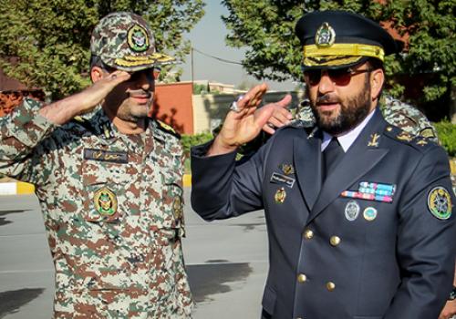 بازدید امیر اسماعیلی از صنایع اپتیک اصفهان 