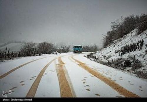 هشدار برف و بارش شدید باران در ۱۳ استان