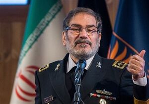 توئیت مهم شمخانی درباره مذاکره