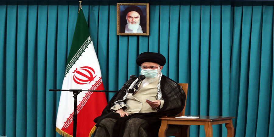 پوستری جدید از بیانات اخیر رهبر انقلاب درباره ارتش هالیوودی آمریکا 