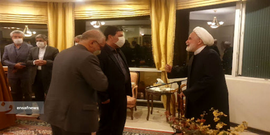 کروبی به دنبال جایگاه خاتمی؟/ راز تحرکات سیاسی «شیخِ اصلاحات» در حصر 