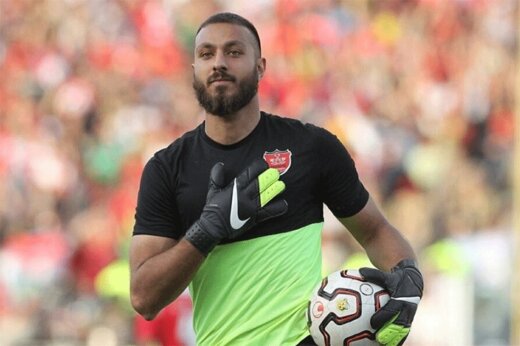  دروازه‌بان پرسپولیسی: دیگر علاقه‌ام به استقلال را پنهان نمی‌کنم