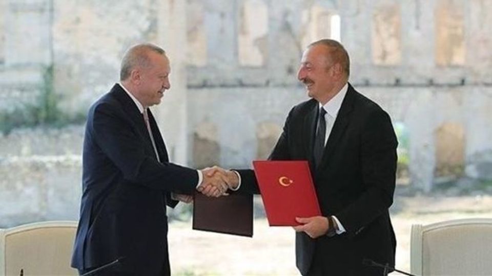 یک راه حل کلیدی برای مهار اردوغان و علی اف 