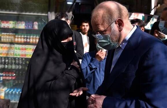  دیدار قالیباف با خانواده شهید جمال محمد شاهی