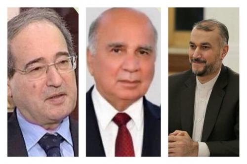  احوالپرسی سیاسی پنج وزیر امور خارجه از امیرعبداللهیان