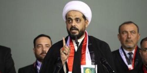  واکنش «قیس الخزعلی» به درگیری‌ها در بغداد