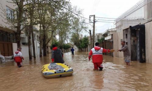 سیل و آبگرفتگی در ۷ استان کشور / امدادرسانی به ۱۴۱ نفر