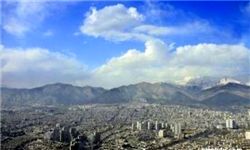 وضعیت هوای تهران در ١٧ آبان ماه