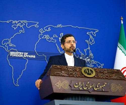 نشست خبری سخنگو وزارت امورخارجه