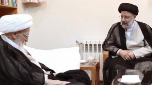  گفتگوی تلفنی رئیس جمهور با آیت الله العظمی صافی گلپایگانی