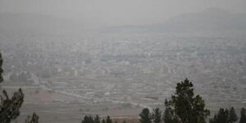  استمرار آلودگی هوا در تهران
