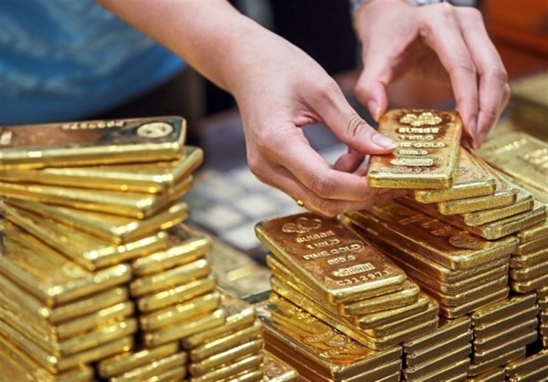  طلا در اوج قیمت ۲ ماهه ایستاد 