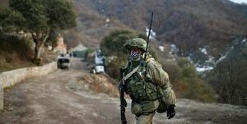 نظامیان باکو یک غیرنظامی را در قره‌باغ کشتند