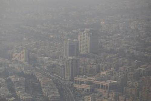  آلودگی هوای تهران در چهارمین روز متوالی