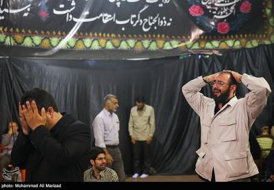 عکس/وداع با پیکر شهید حاج حسن اکبری 