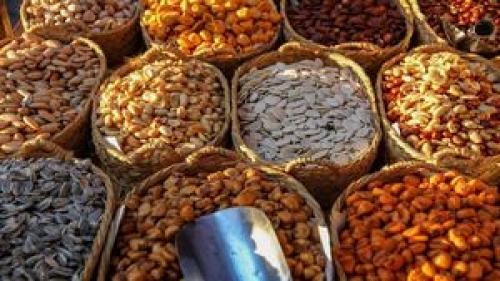  قیمت انواع خشکبار در بازار +جدول