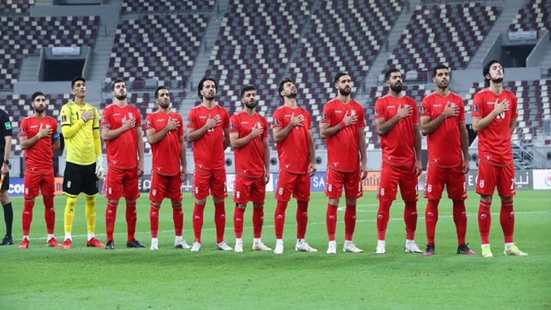  ترکیب دو تیم ایران و لبنان اعلام شد 