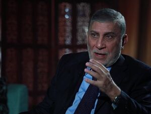  عزت الشابندر سفر سردار قاآنی به عراق را مصداق تعامل همسایگان دانست